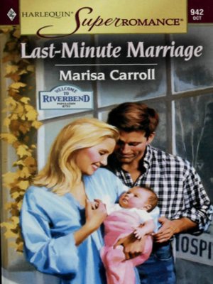 cover image of Last-Minute Marriage